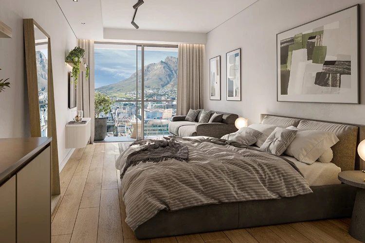 The Paradigm: Studio Apartment