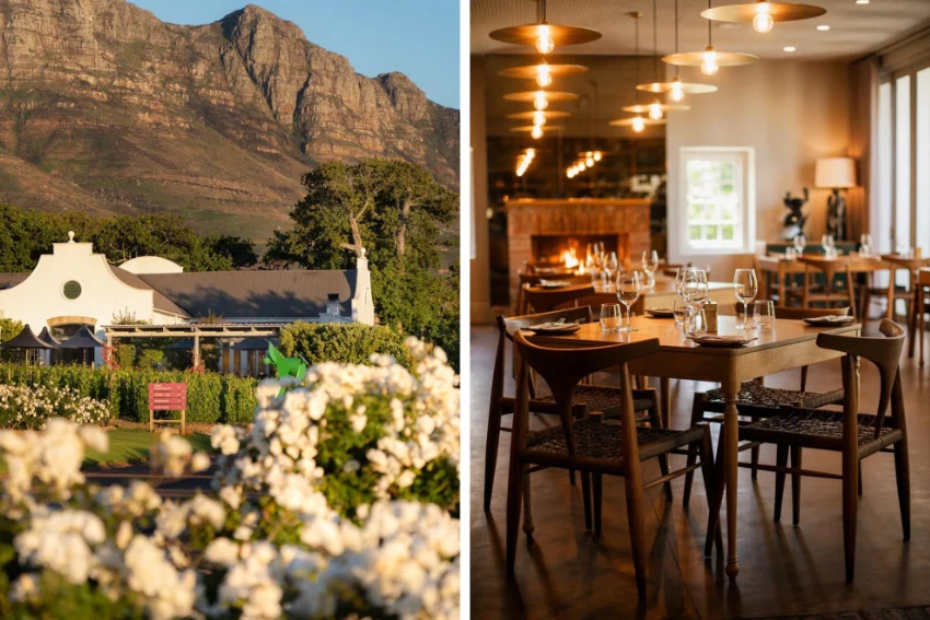 Steenberg Year End Celebrations Exterior Interior