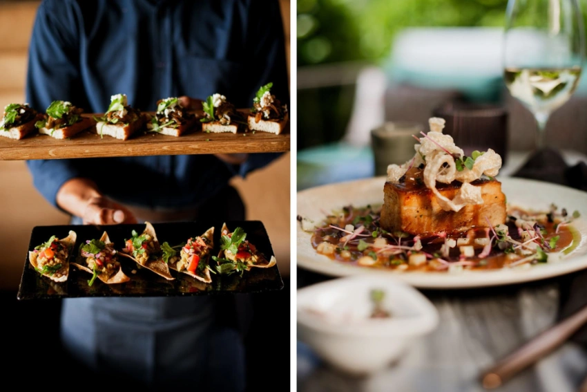 Steenberg Year End Celebrations Food
