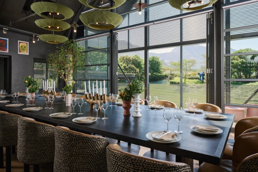 Steenberg Year End Celebrations Indoor Dining