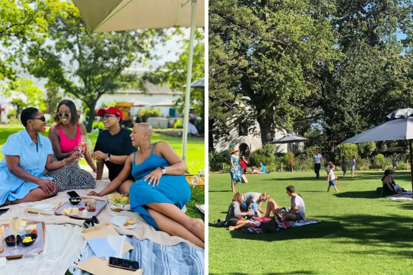 Picnic Spots Buitenverwachting