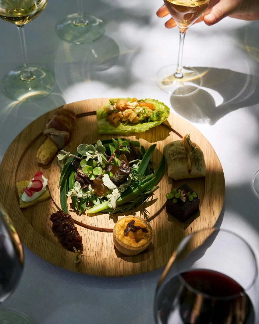 Vergenoegd Low Cheese Board