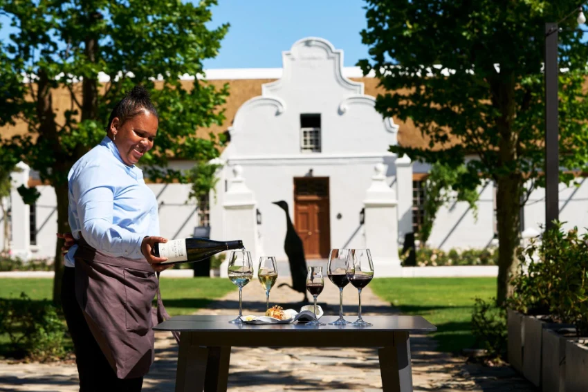 Vergenoegd Low Wine Tasting