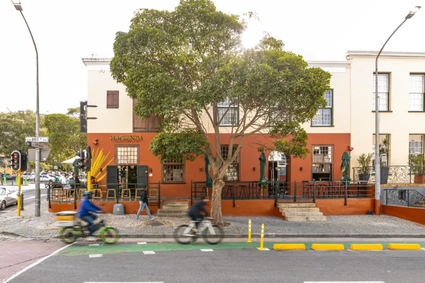 Bree Street Cycle Lane