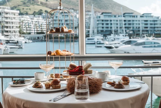 Cape Grace Afternoon Tea