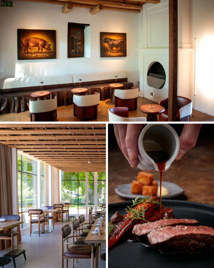Franschhoek Restaurants Arum
