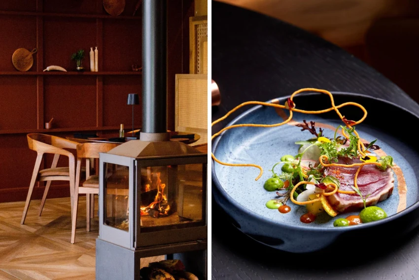 Franschhoek Restaurants Epice