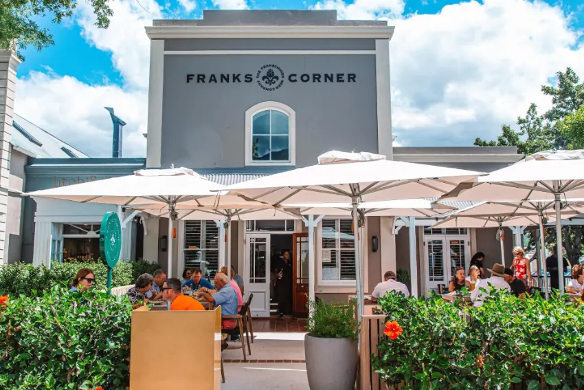 Franschhoek Restaurants Franks Coner