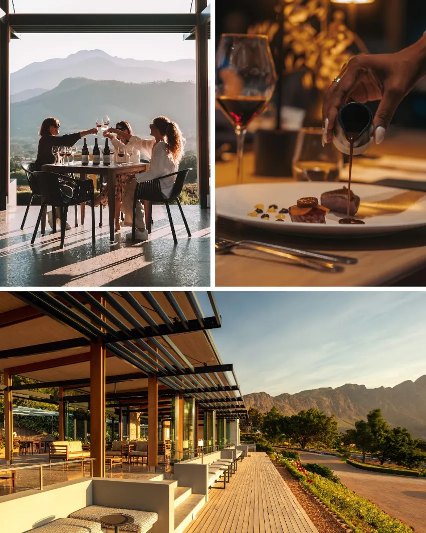 Franschhoek Restaurants Haute Cabriere