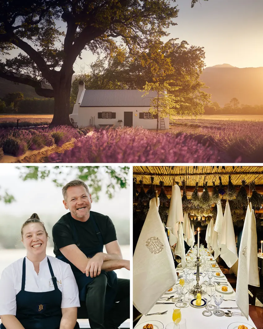 Franschhoek Restaurants Jan