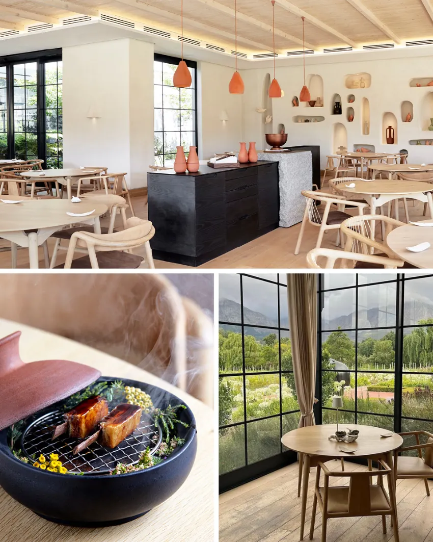 Franschhoek Restaurants La Petite Colombe