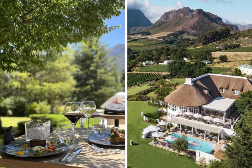 Franschhoek Restaurants Miko Mont Rochelle