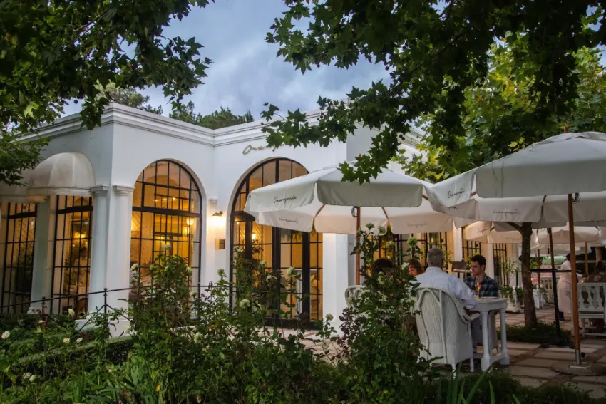 Franschhoek Restaurants Orangerie At Le Lude