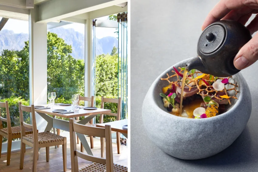 Franschhoek Restaurants Protege