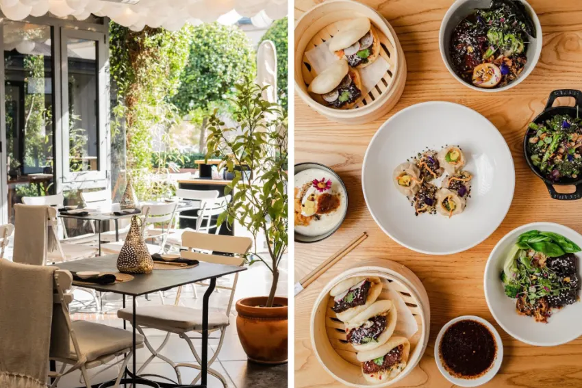 Franschhoek Restaurants Yama Asian Eatery