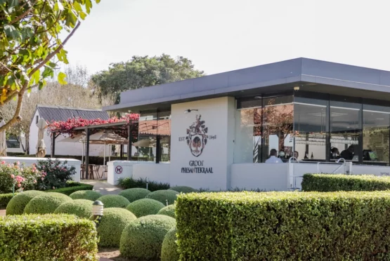 Groot Phesantekraal Tasting Room