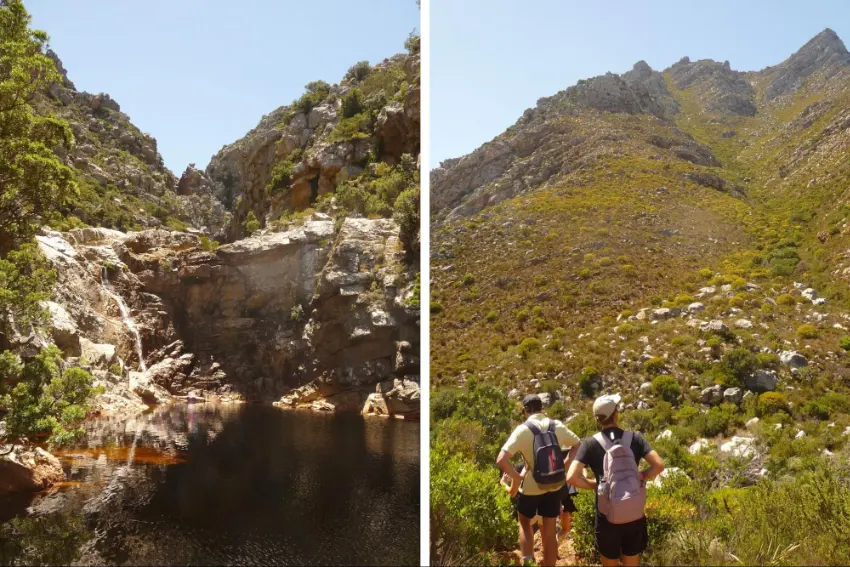Dams Rivers Crystal Pools Waterfall