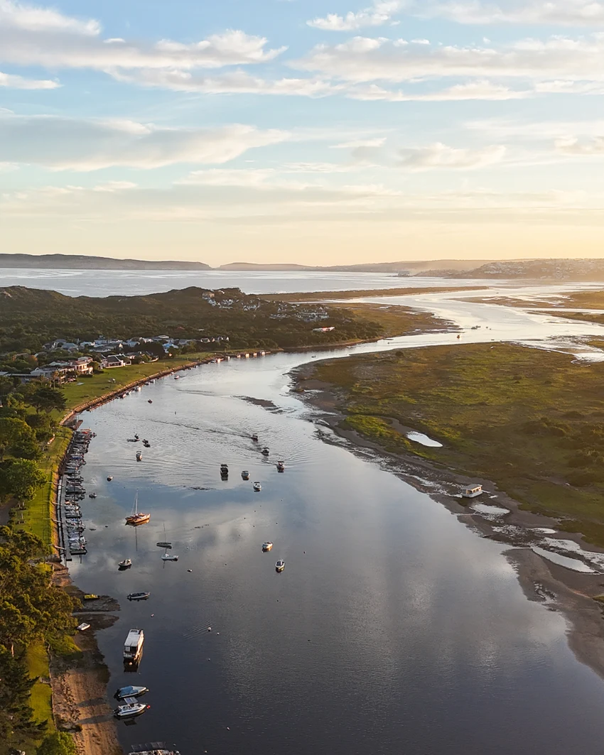 Garden Route Attractions Keurbooms River