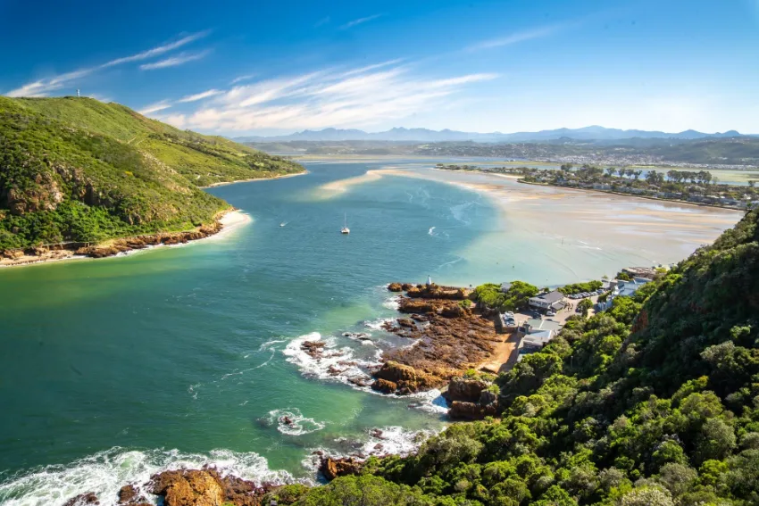Garden Route Attractions Knysna Lagoon
