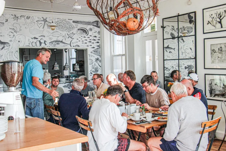 Kalk Bay Restaurants Chardonnay Deli
