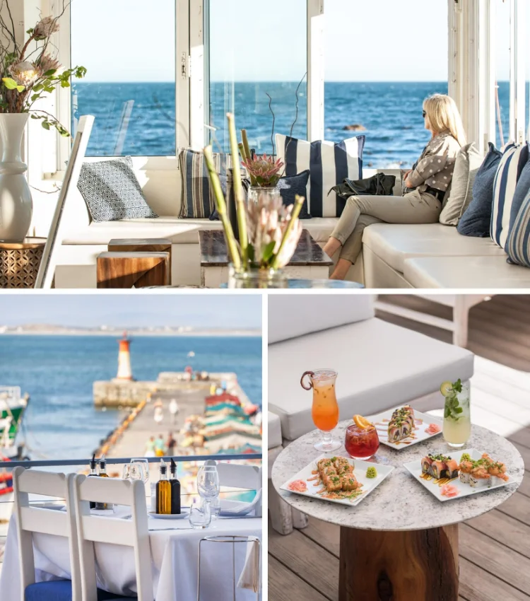 Kalk Bay Restaurants Harbour House