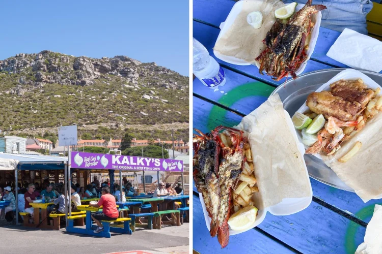 Kalk Bay Restaurants Kalkys