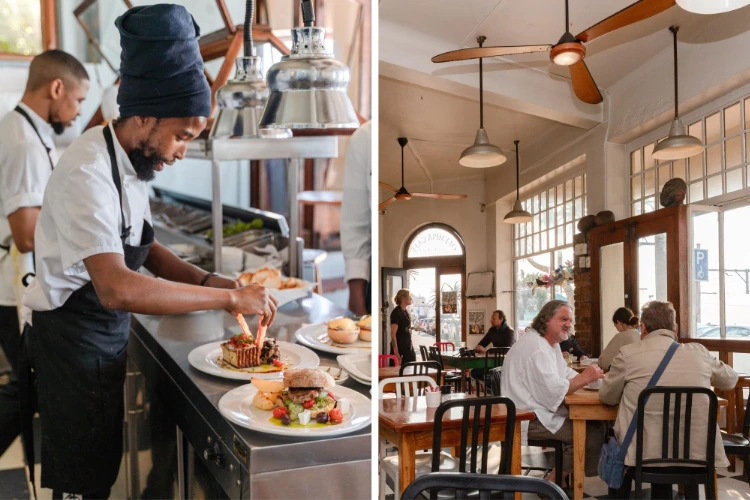 Kalk Bay Restaurants Olympia Cafe