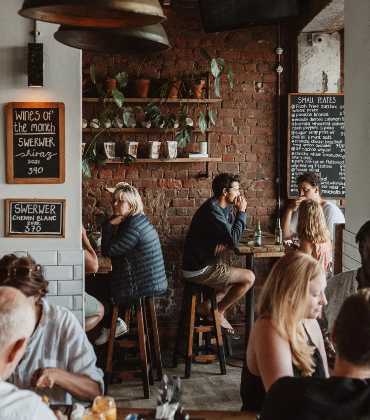 Kalk Bay Restaurants Salt