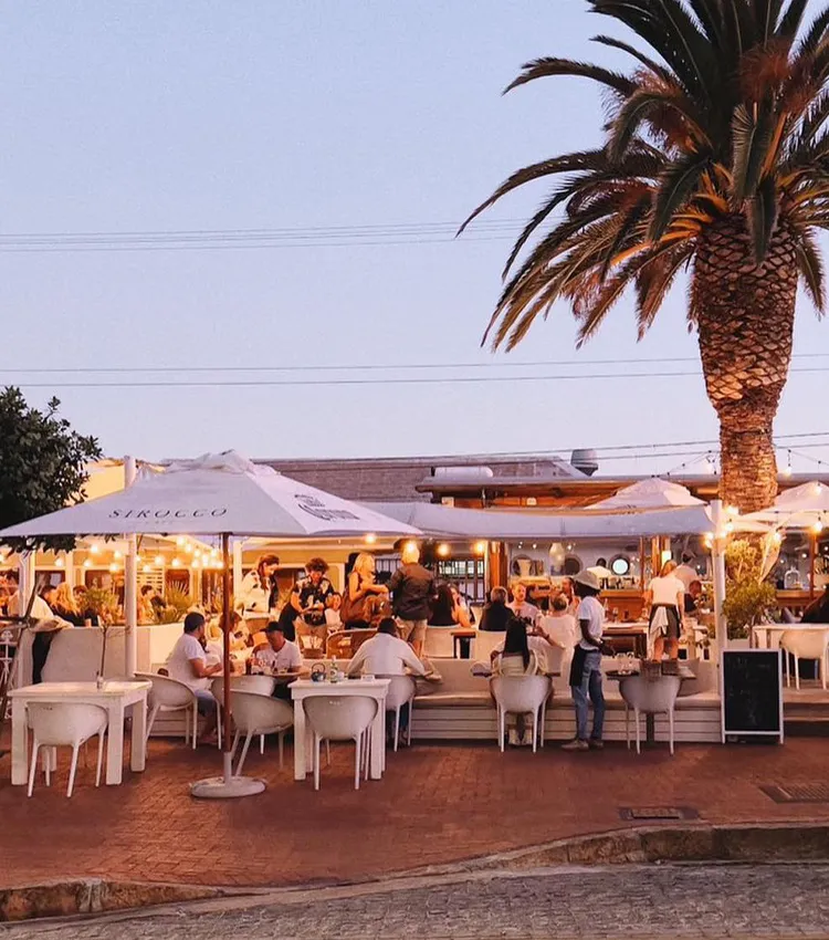 Kalk Bay Restaurants Sirocco Cafe