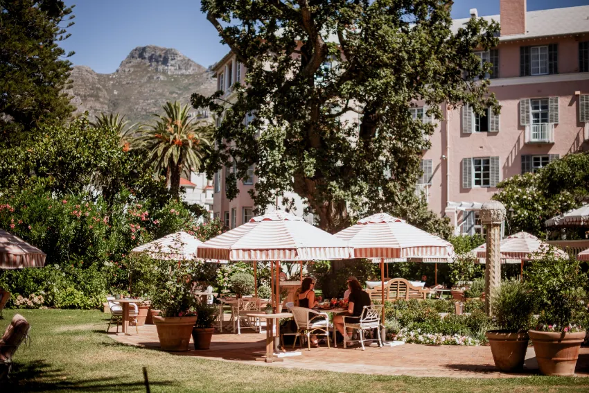 Fountain Restaurant Mount Nelson Gardens