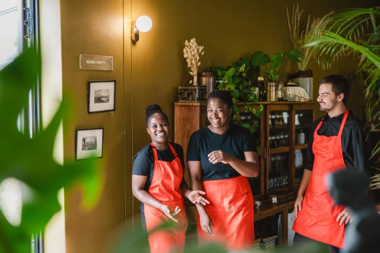 Festa Restaurant Staff