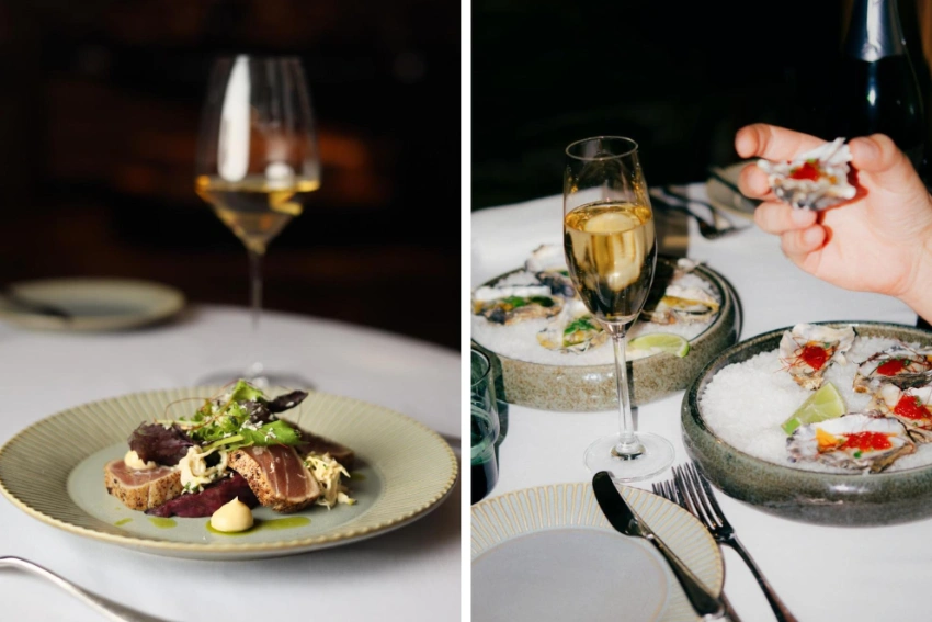 One And Only Valentines Day Menu