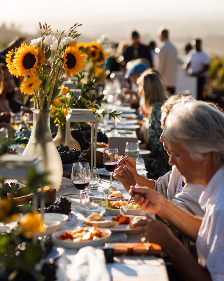 Quoin Rock Harvest Feast