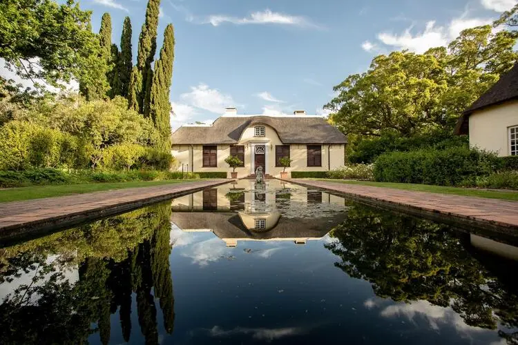 Vergelegen Estate White Garden