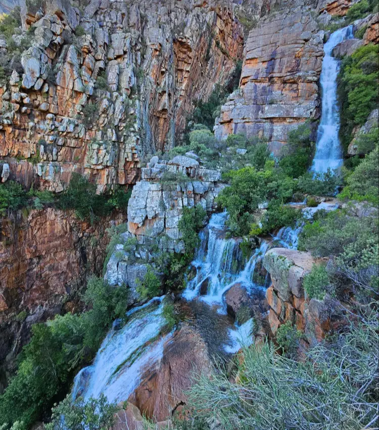 Cederberg Hikes Algeria Waterfall