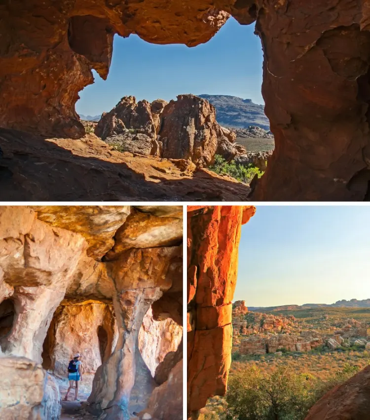 Cederberg Hikes Stadsaal Caves