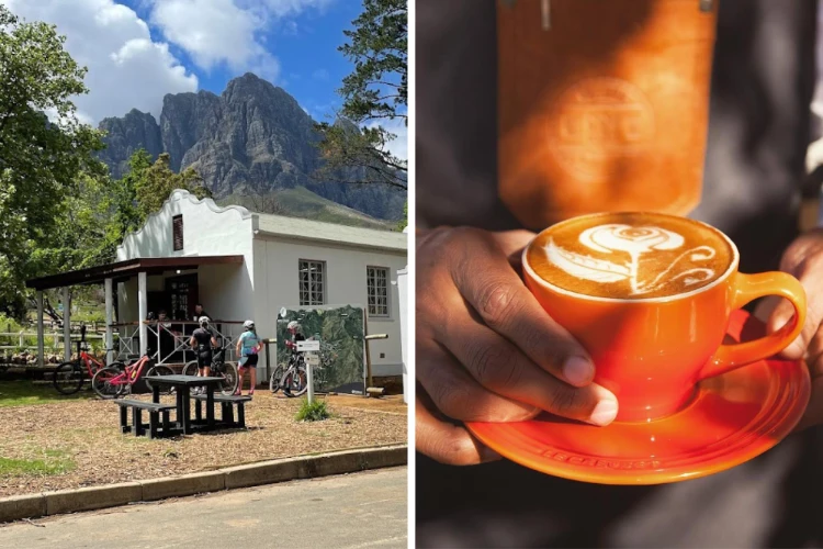 Coffee Shops Stellenbosch Balance Coffee Roastery
