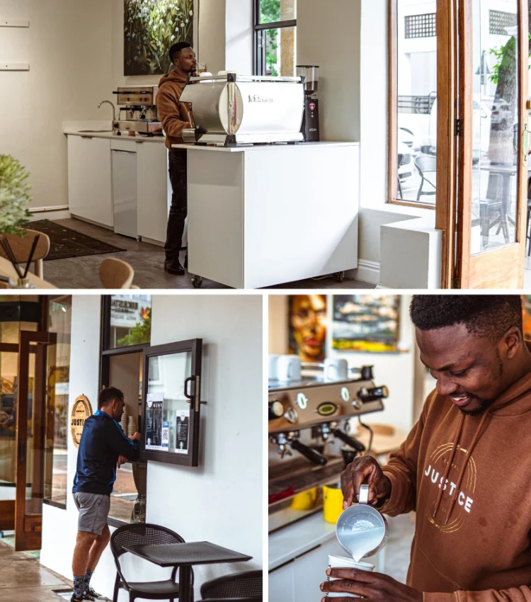 Coffee Shops Stellenbosch Coffee At Justice