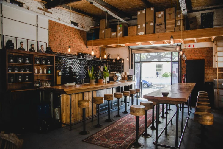 Coffee Shops Stellenbosch Deluxe Coffeeworks