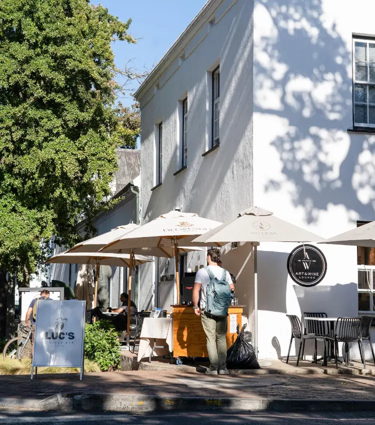 Coffee Shops Stellenbosch Luc's Coffee Bar