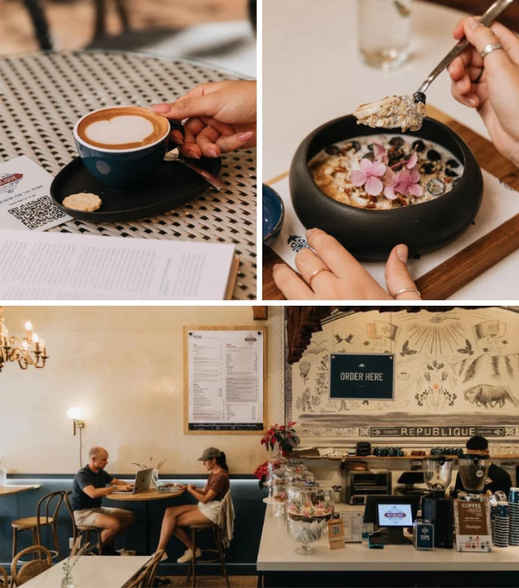 Coffee Shops Stellenbosch Republique Café