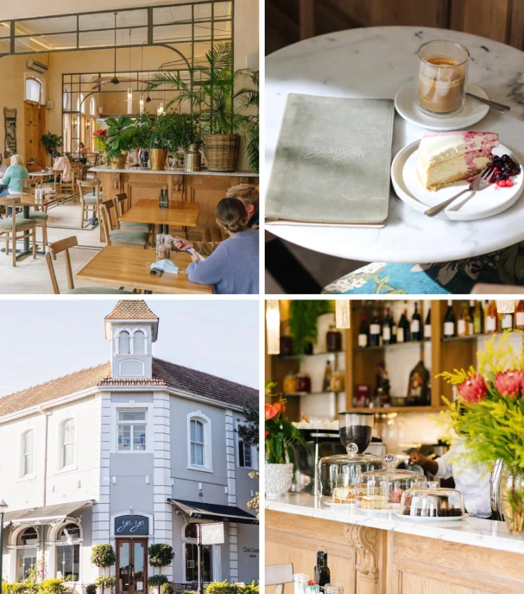 Coffee Shops Stellenbosch Ya-Ya Café