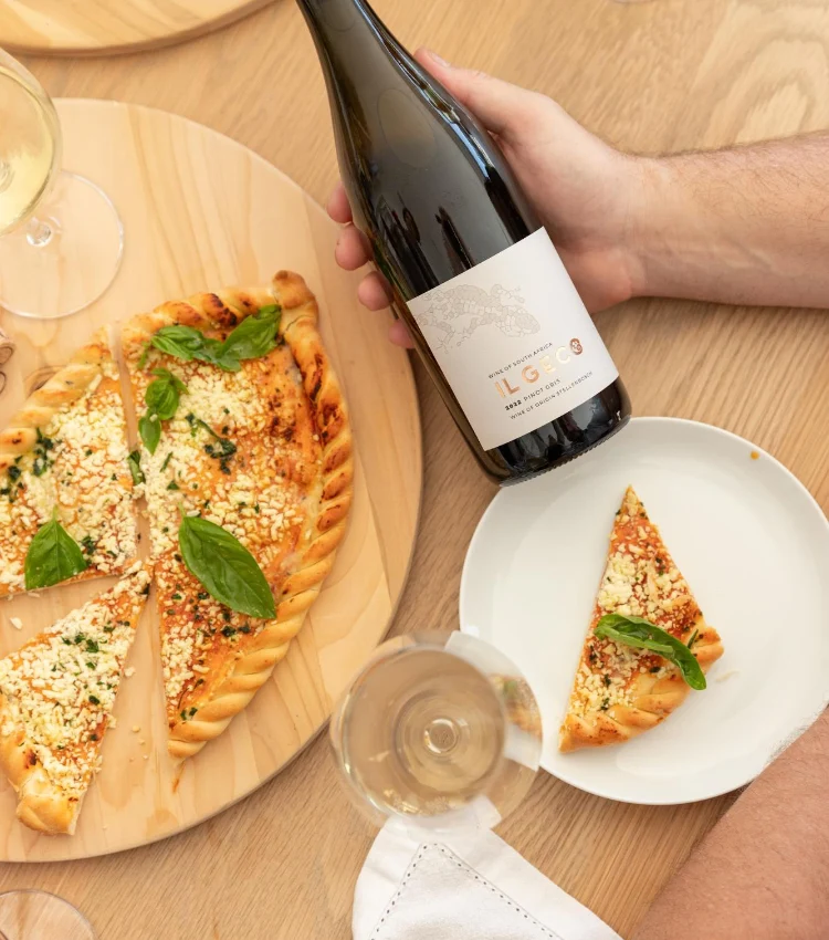 Il GGeco Pinot Gris Pairing
