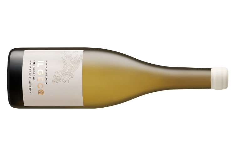 Il GGeco Pinot Gris Wine Bottle
