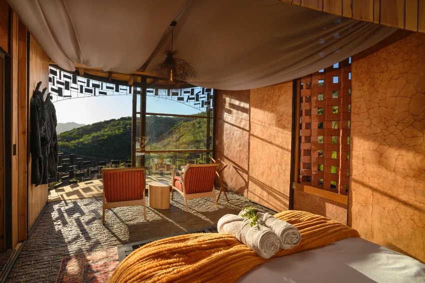 Aardts Nightfall Cabin Interior