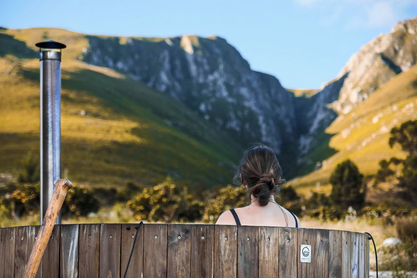 Africamps at Stanford Hills Hot Tub
