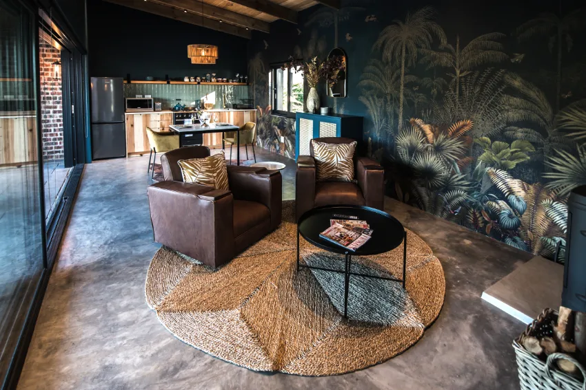 Bainsview Olive Guest Farm Interior