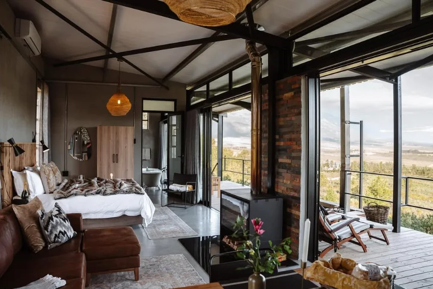 Bergsicht Outpost Bedroom