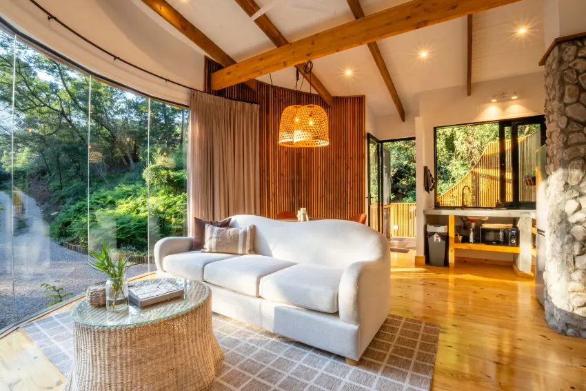 Boomhuis Living Areas