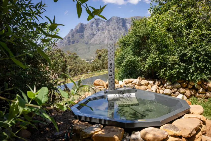 Camissa Farm Hot Tub